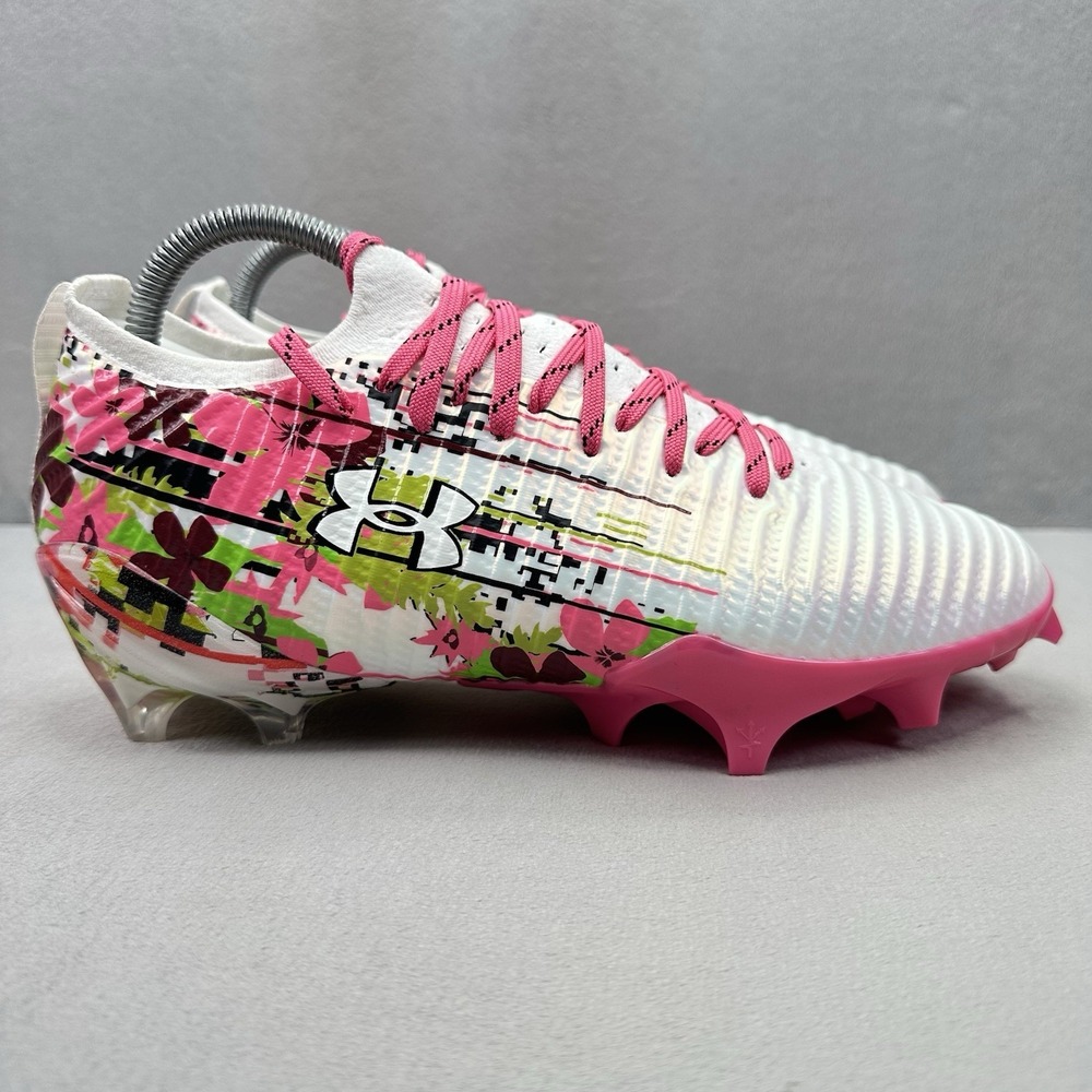 Mens 7.5 / Womens 9 Under Armour Blur Pro LE Lacrosse Cleats Energy Return NEW